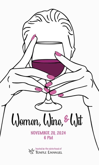 Women, Wine, and Wit 11/20/2024 @6pm